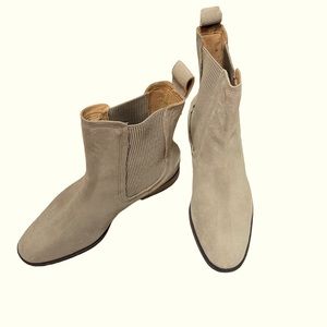 UGG TAUPE SUEDE BOOTS